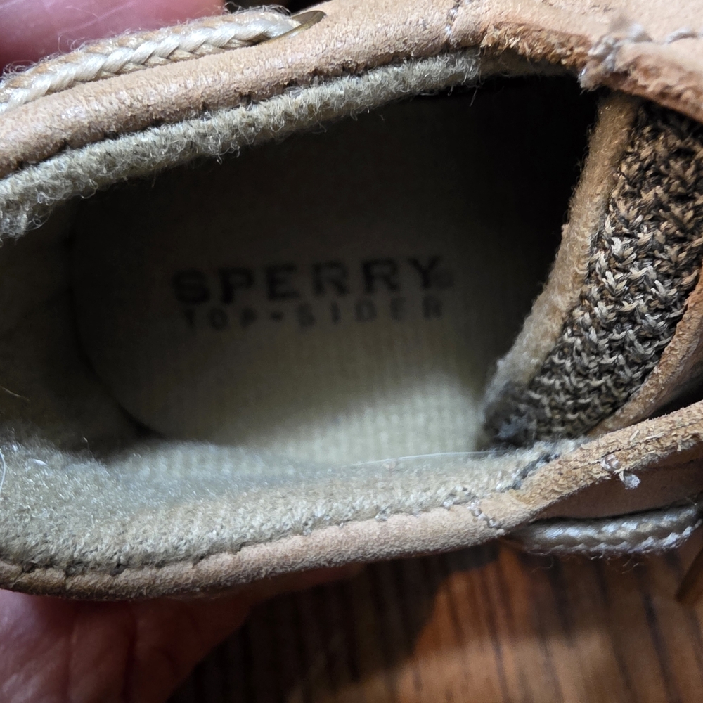 Sperry Topsider Bluefish Pre-walker Infant Size 2M - Picture 7 of 7